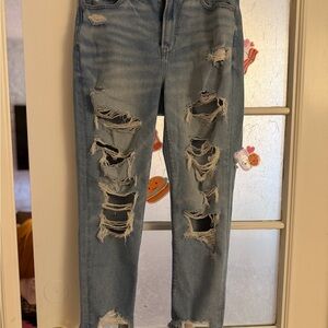 Women’s American Eagle Outfitters boyfriend style jeans size:8